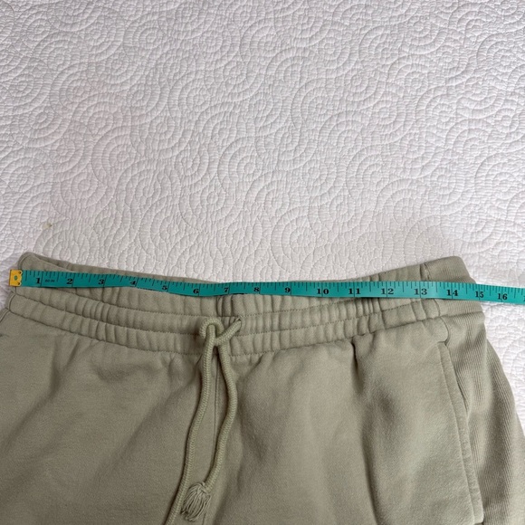 TNA Soft Cream Athletic Shorts Boyfriend Medium - Picture 6 of 9